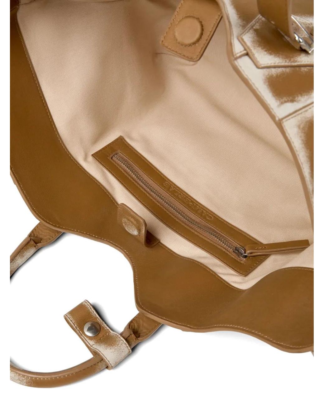 CAMPERLAB Natural Laukku Leather Tote Bag for men