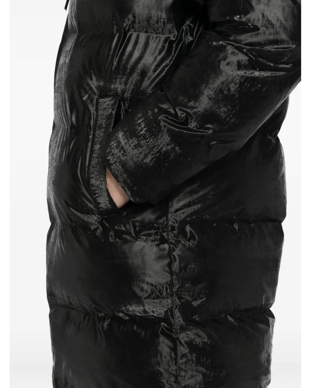 Rains Black Alta Coat