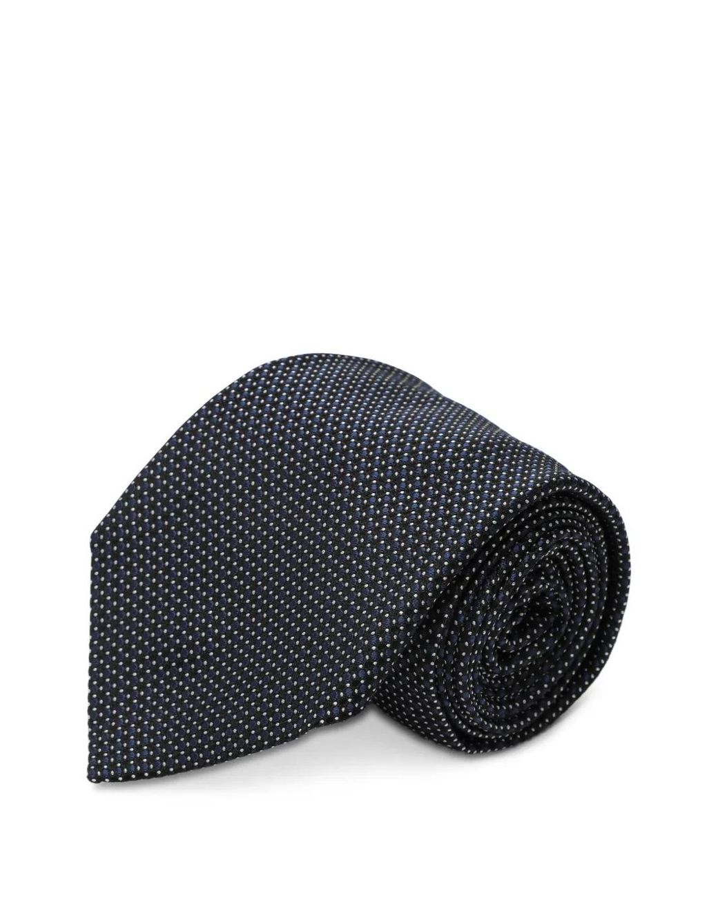 Destin White Silk Tie for men