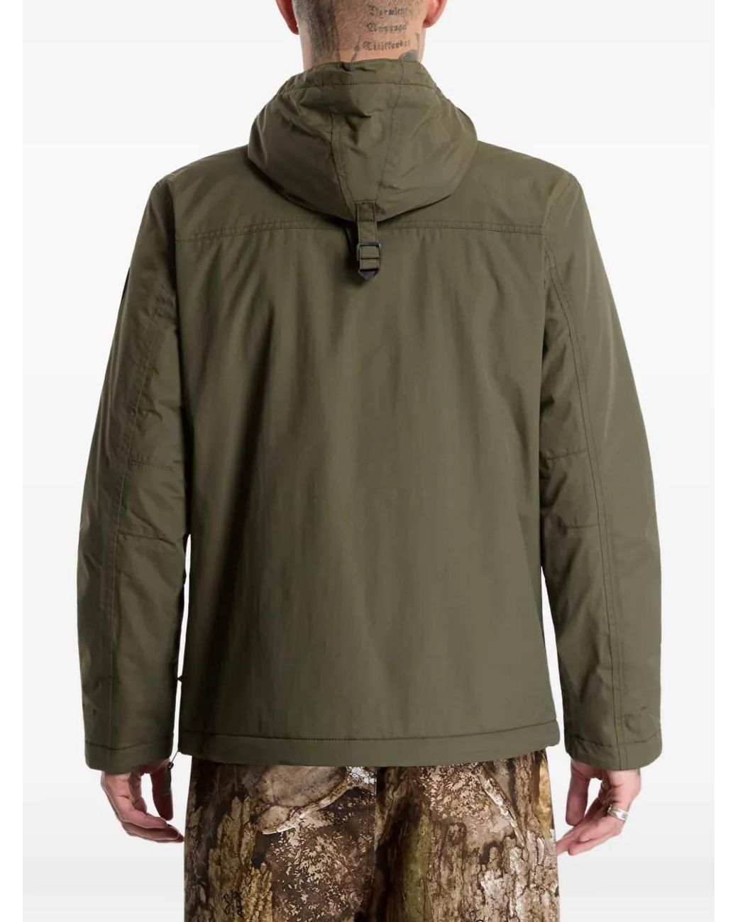 Napapijri Green Rainforest Pocket Jacket for men