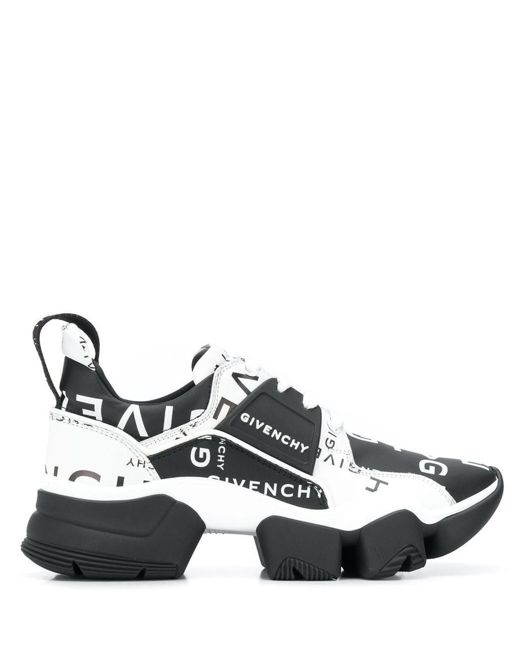 Givenchy Jaw Logo Chunky Sneakers in White | Lyst