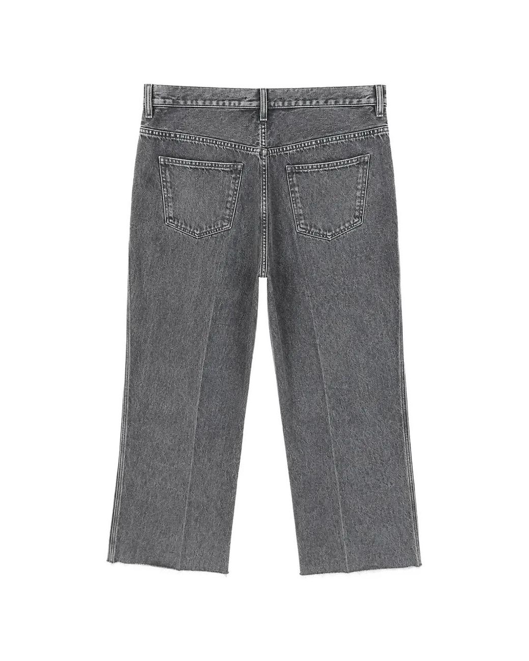 Anips Gray Studio Bootcut Jeans for men