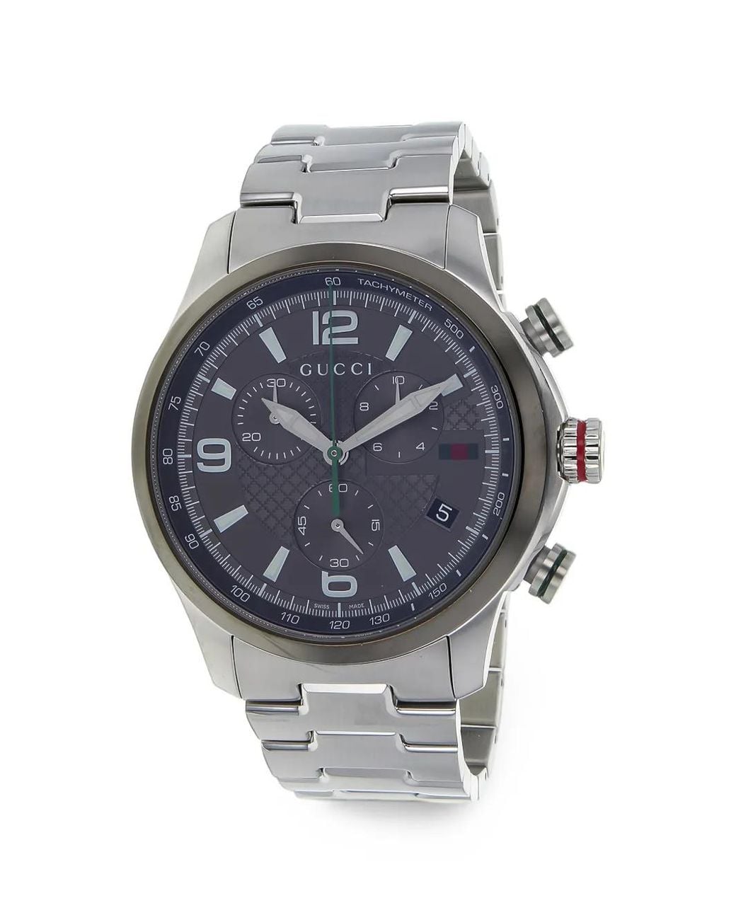 Gucci Gray G-Timeless 45Mm Watch for men