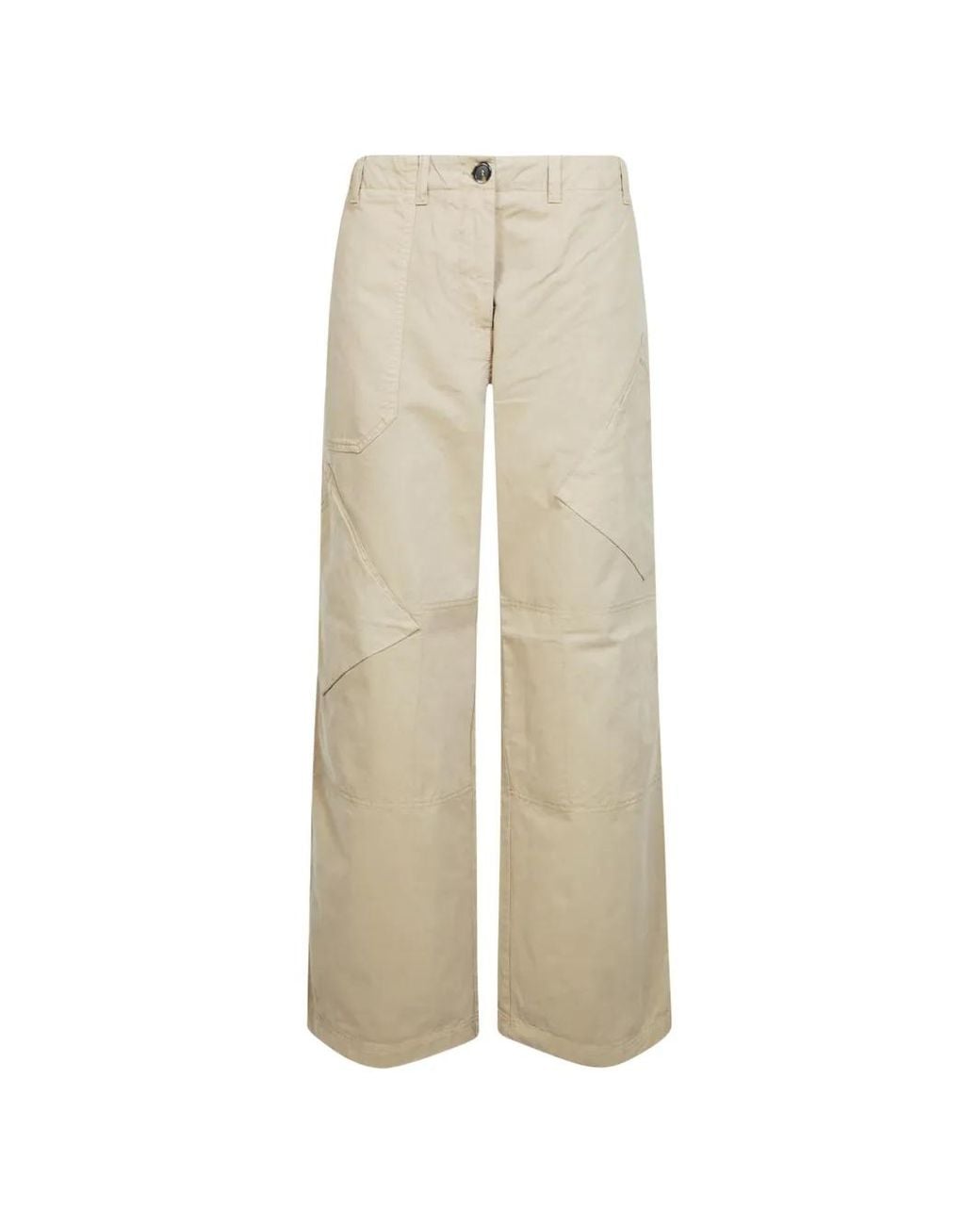 Pinko Natural Haiku Cargo Pants