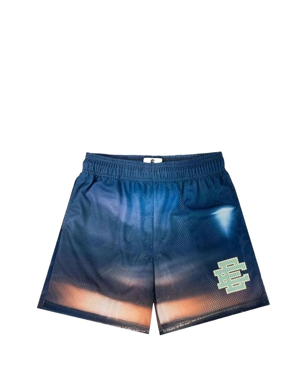 Bermudas Ee Basic De Malla Eric Emanuel de hombre de color Blue