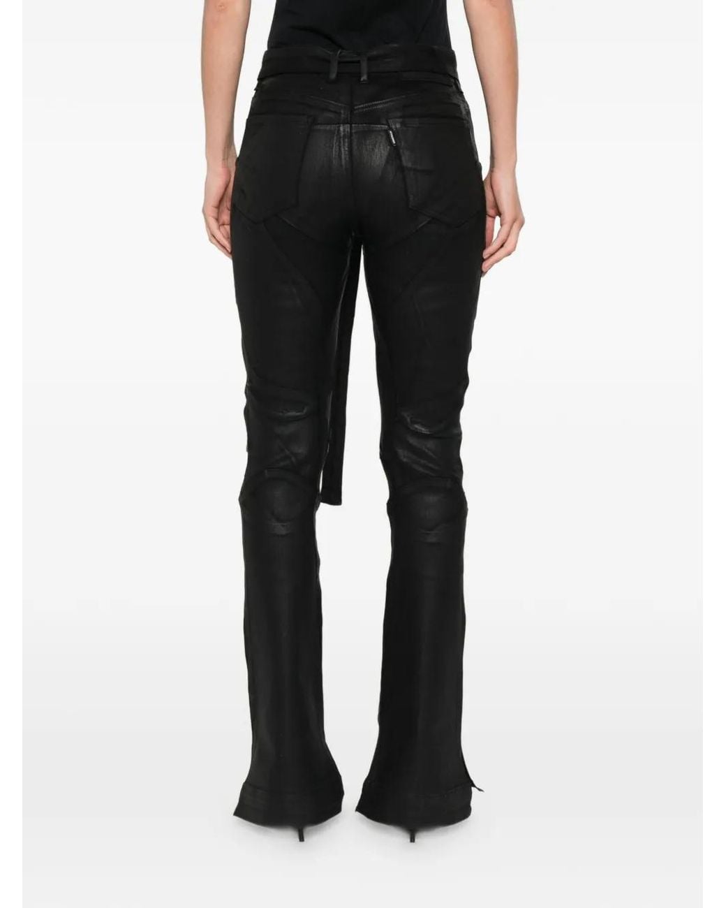 OTTOLINGER Black Glazed Jeans
