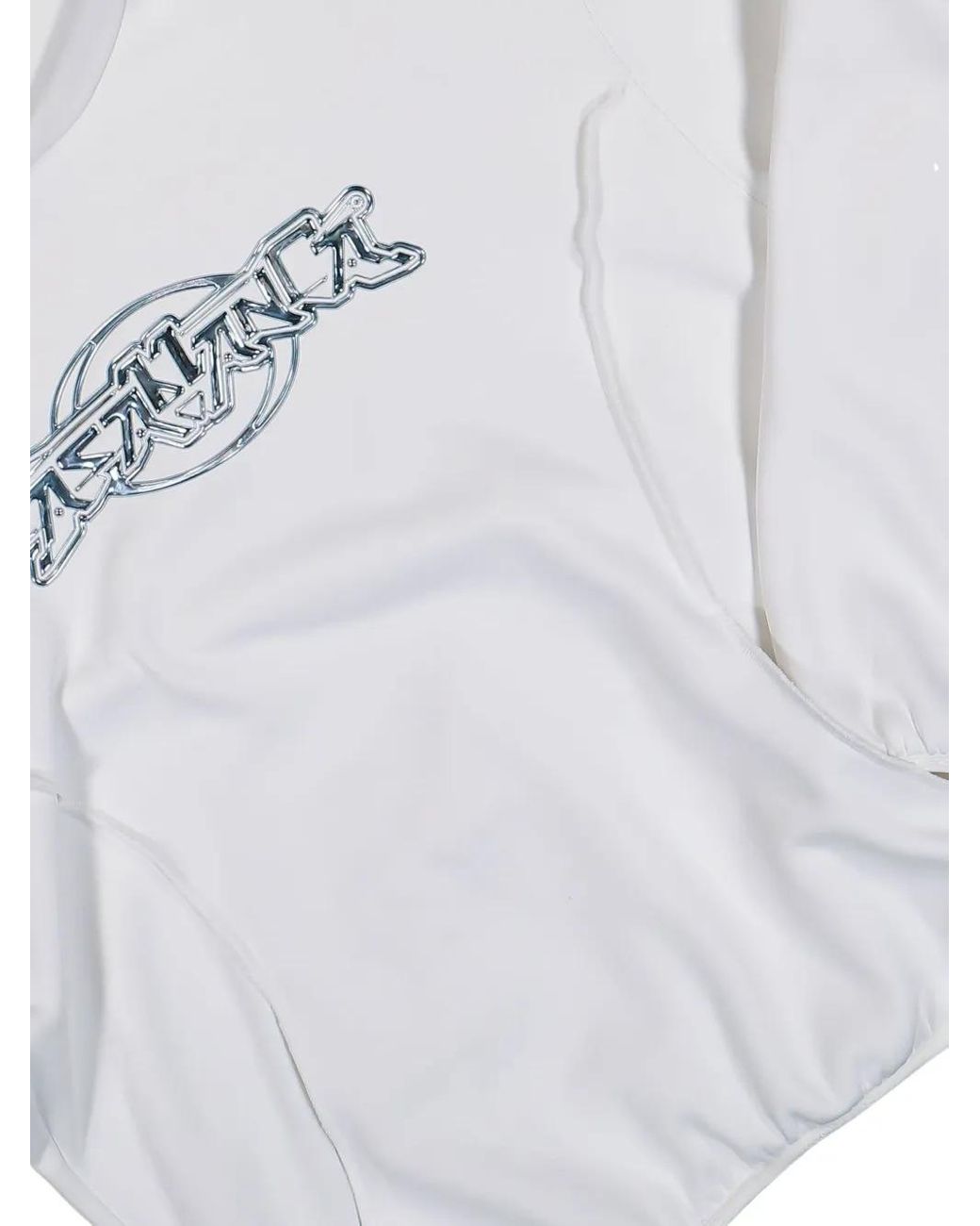 Casablanca White Hoodie À Logo for men