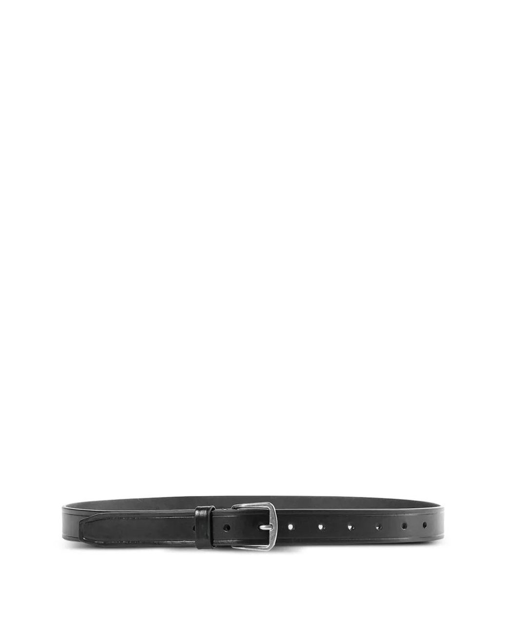 Ann Demeulemeester White Willow Belt for men