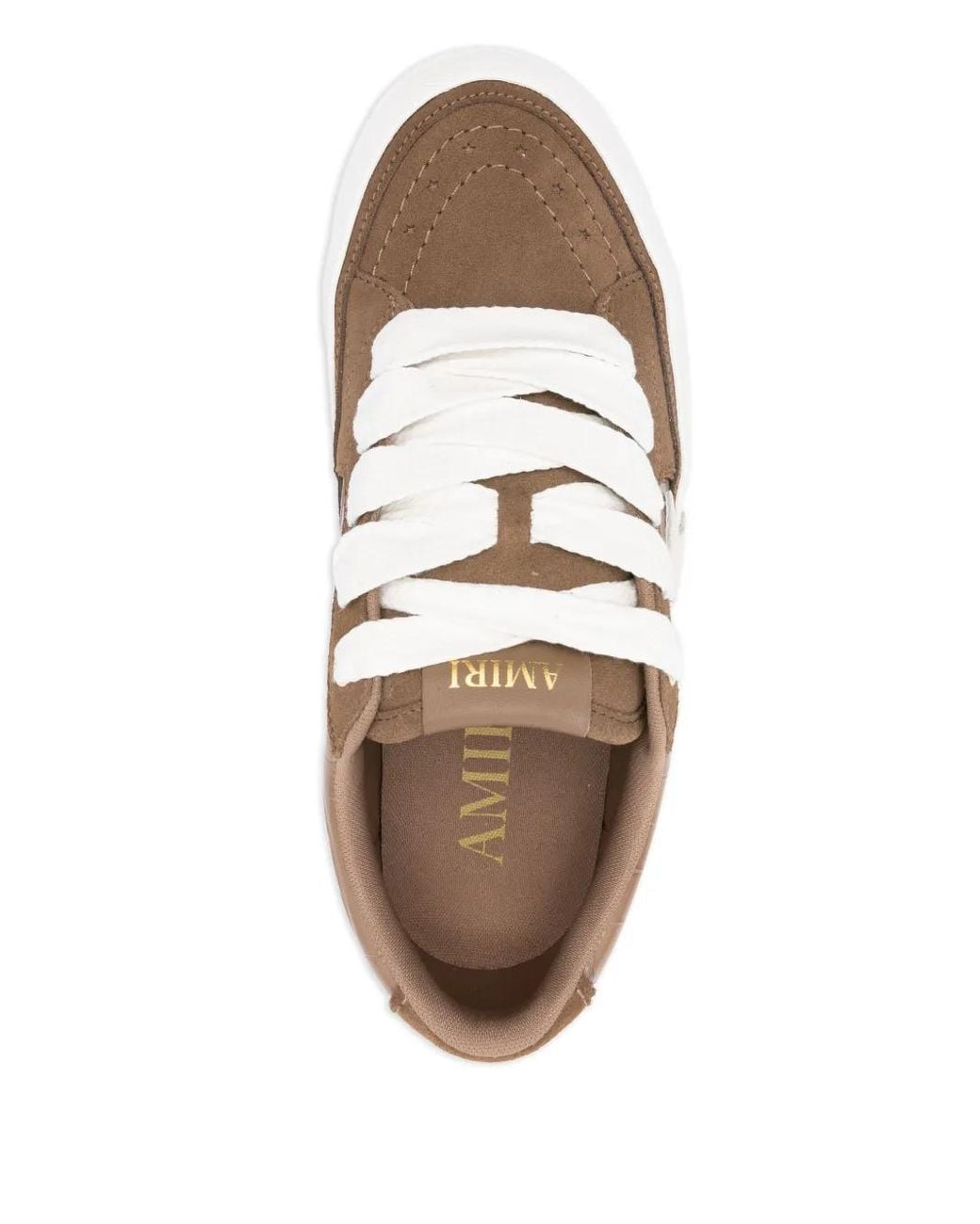 Amiri Brown Trainers for men