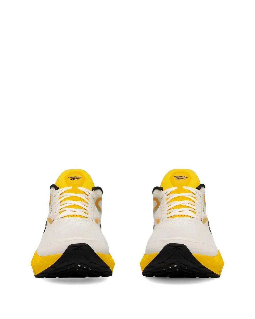 Reebok Yellow Floatzig Sneakers for men