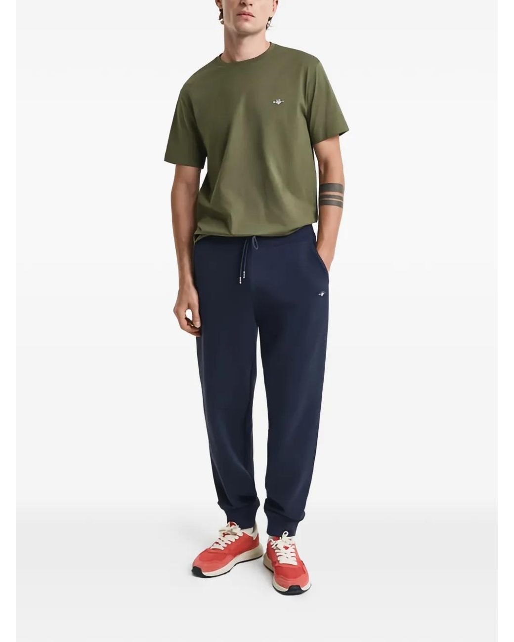 Gant Blue Shield Sweatpants for men