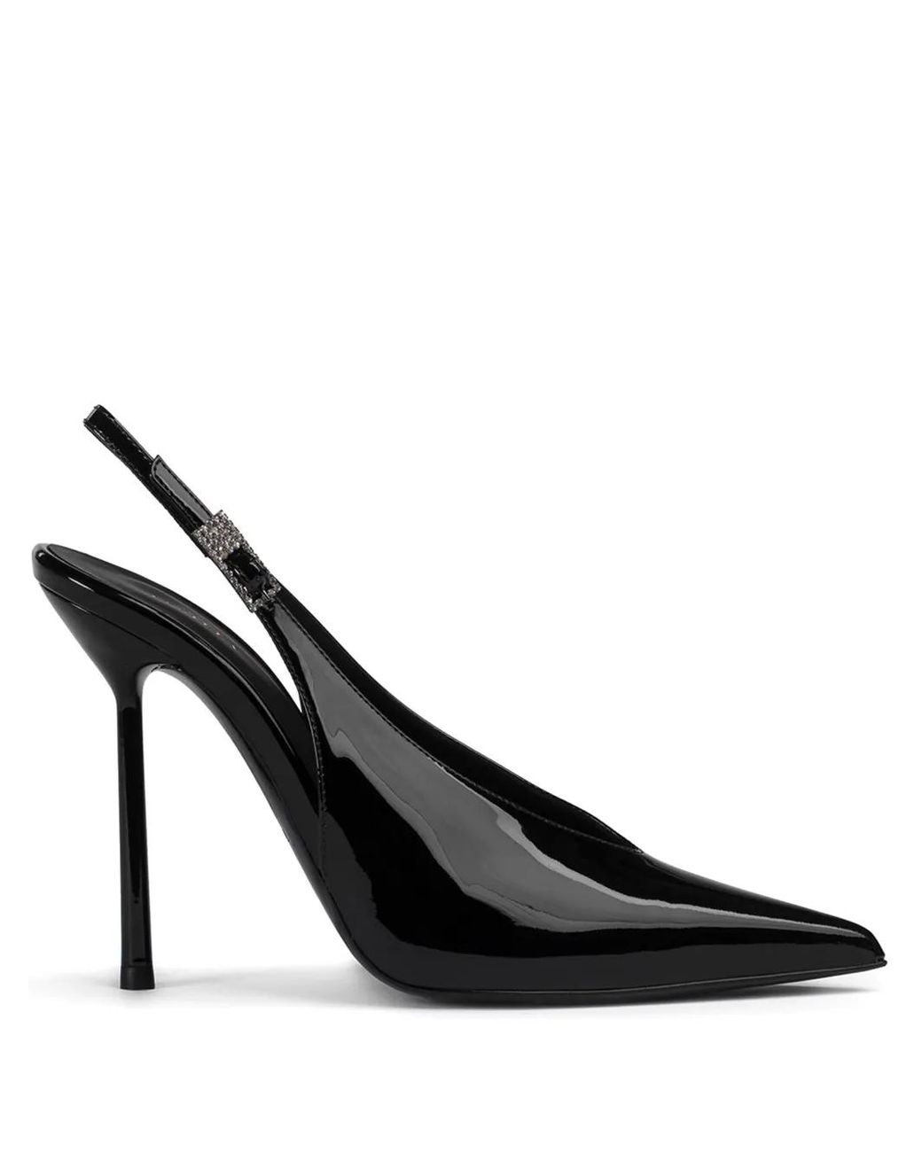 Le Silla Black 120Mm Clivage Pumps
