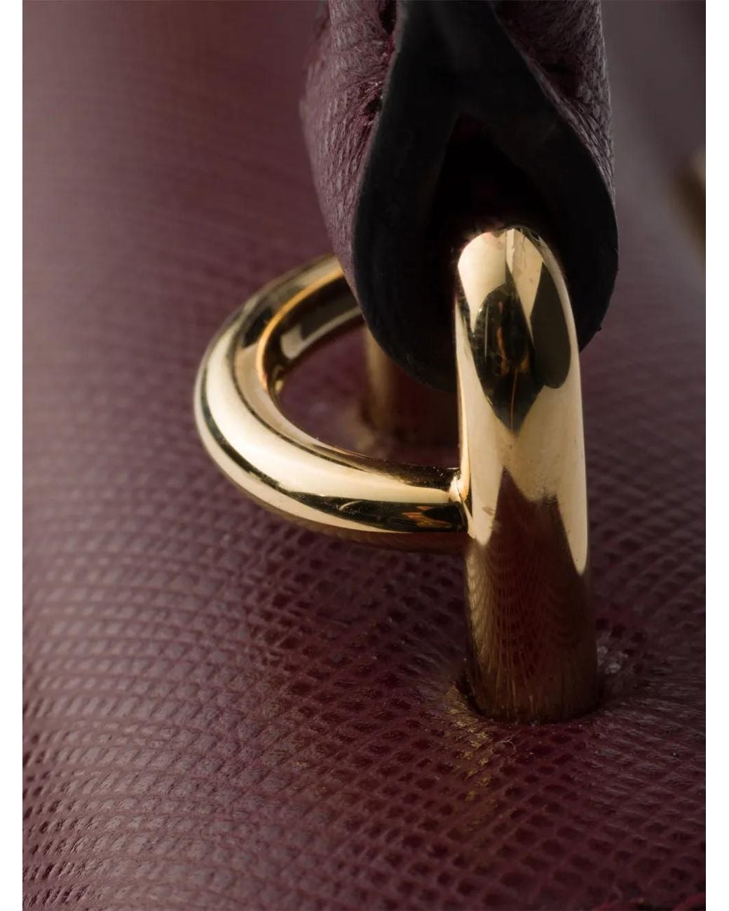 Prada Purple Avoir Mini Handbag