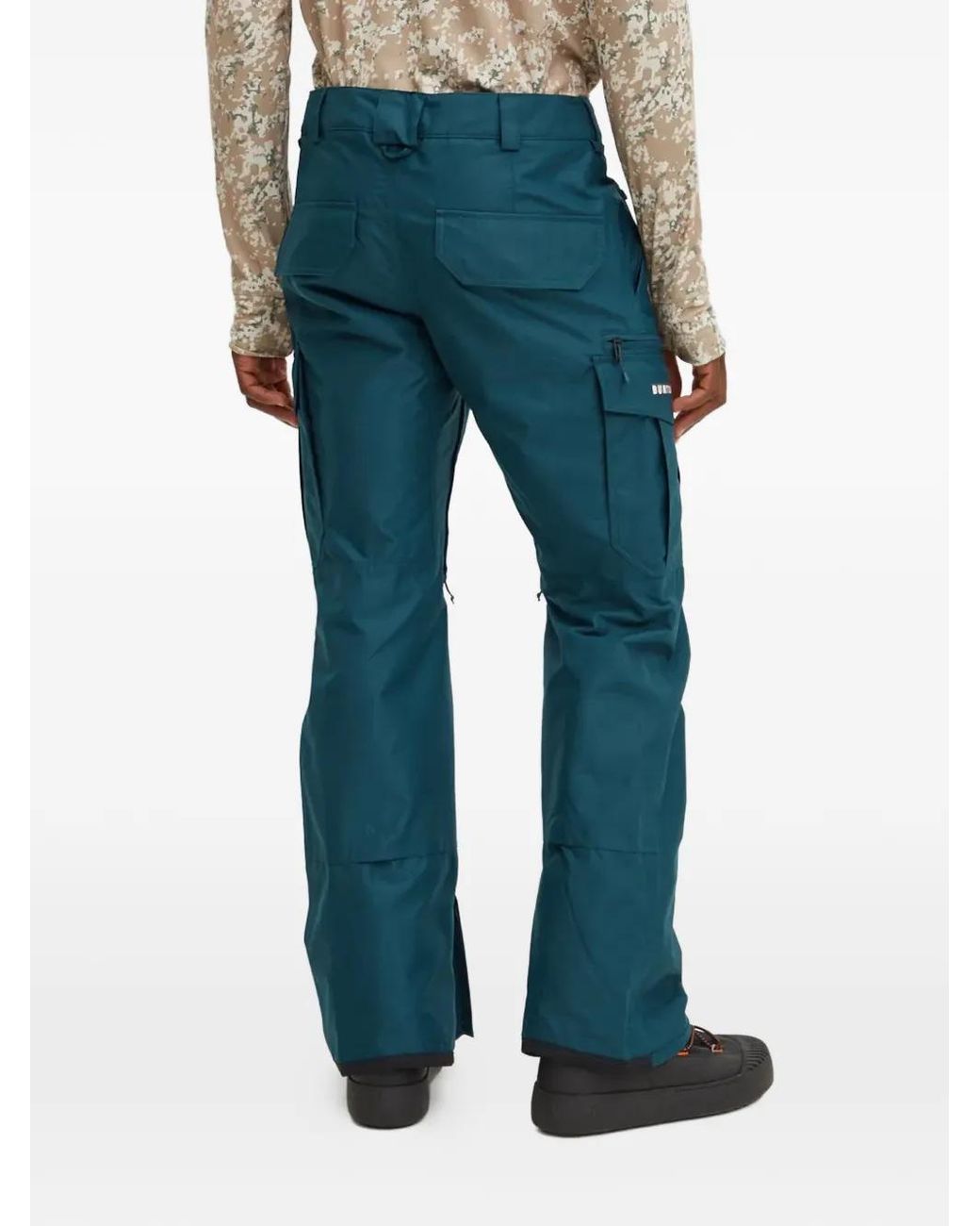 Burton Blue Cargo Ski Pants for men
