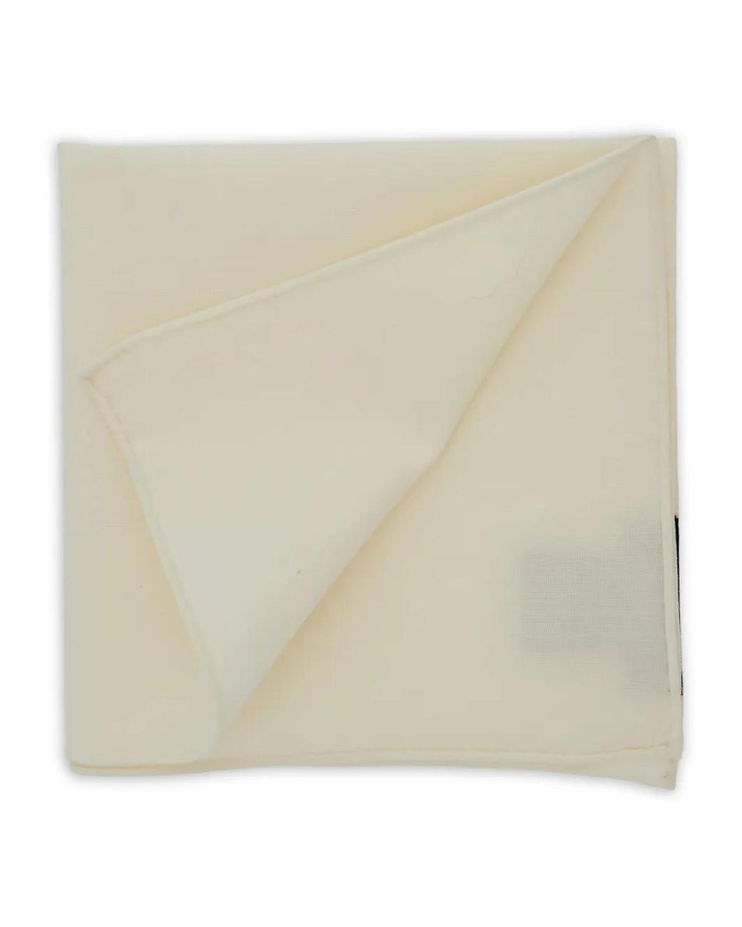 Emporio Armani Natural Logo-Patch Handkerchief for men