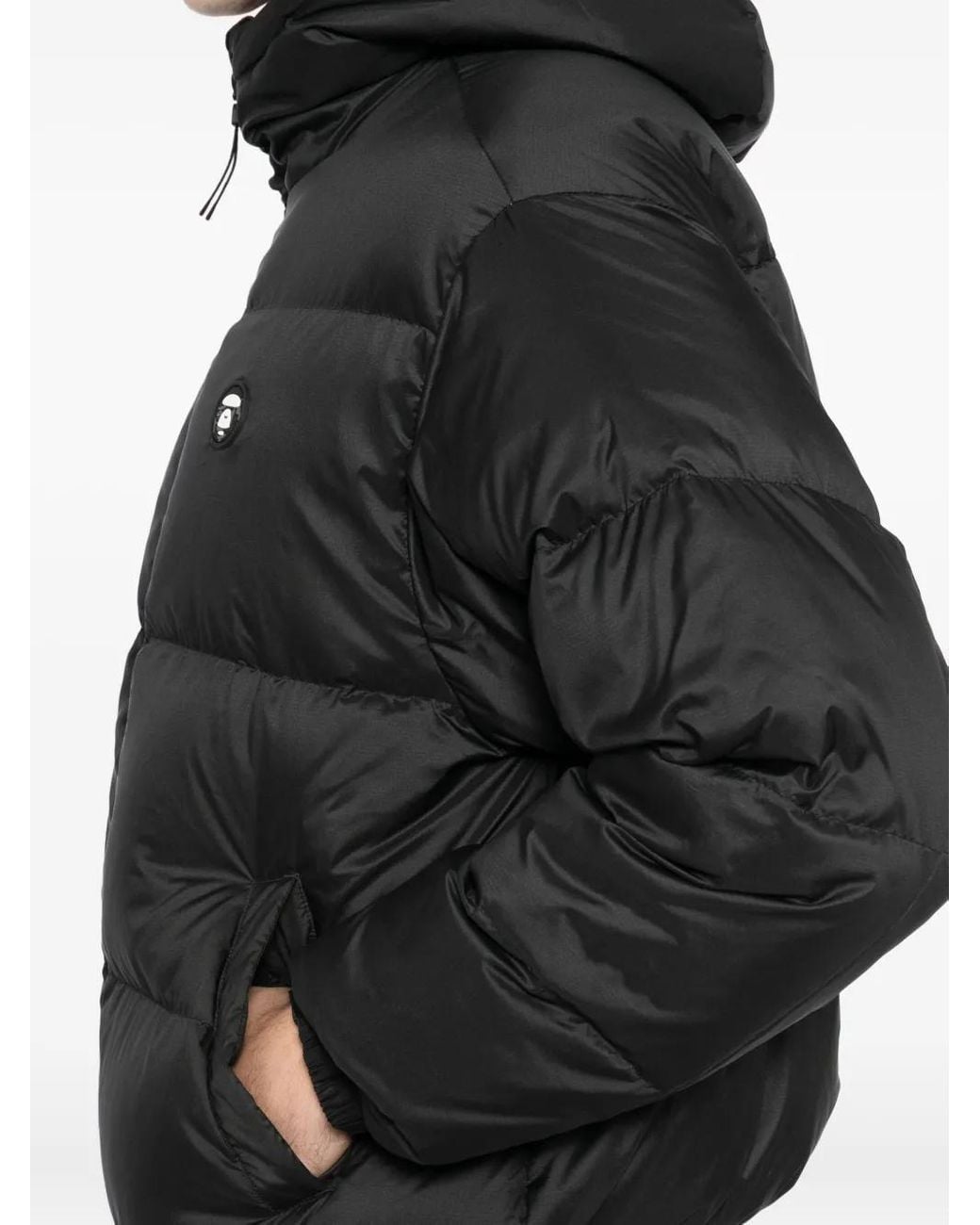 Veste À Patch Logo Aape By A Bathing Ape pour homme en coloris Black