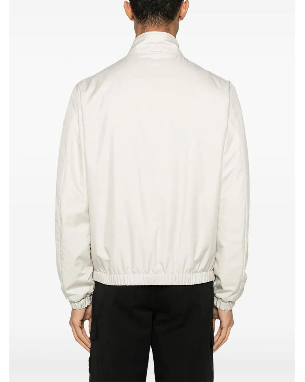 Moncler White Lightweight Mini Jacket for men