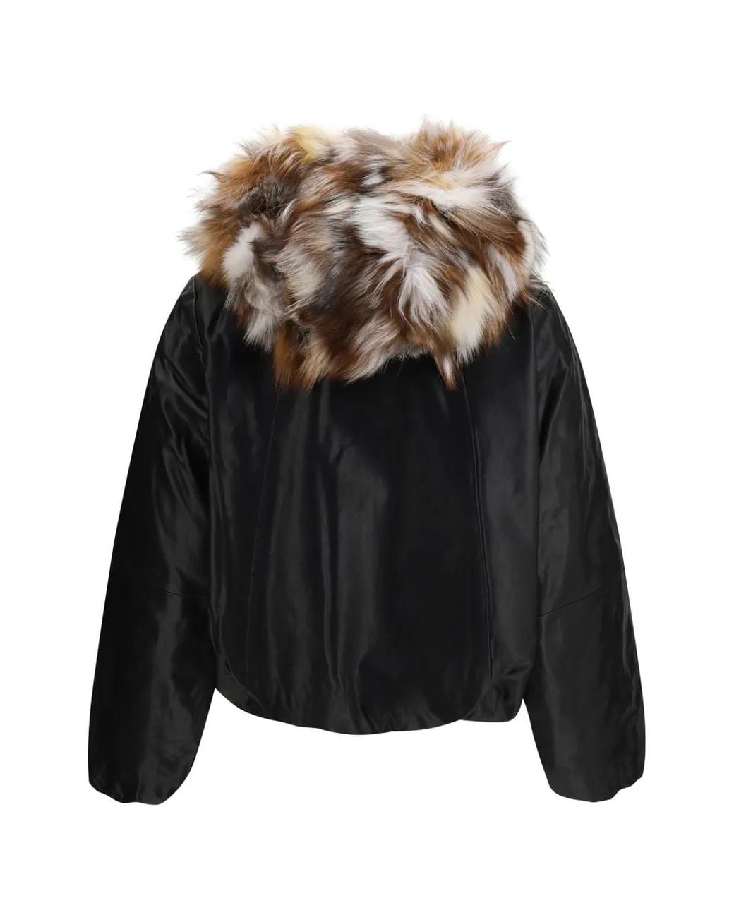Moose Knuckles Black Zip-Fastening Jacket