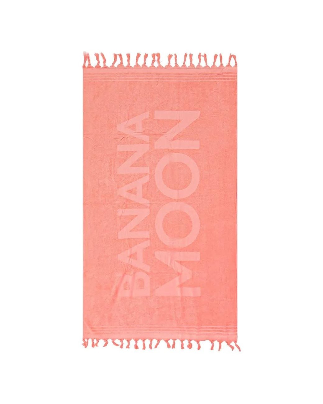 Banana Moon Pink Towely Popsy Fringed Beach Towel