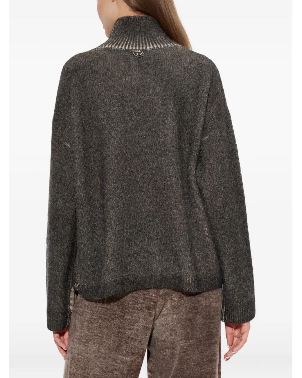 DIESEL Gray M-Ciura Sweater