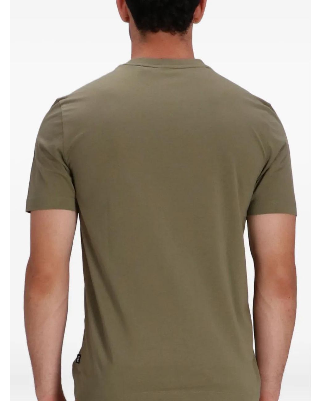 Boss Green Logo-Detail T-Shirt for men