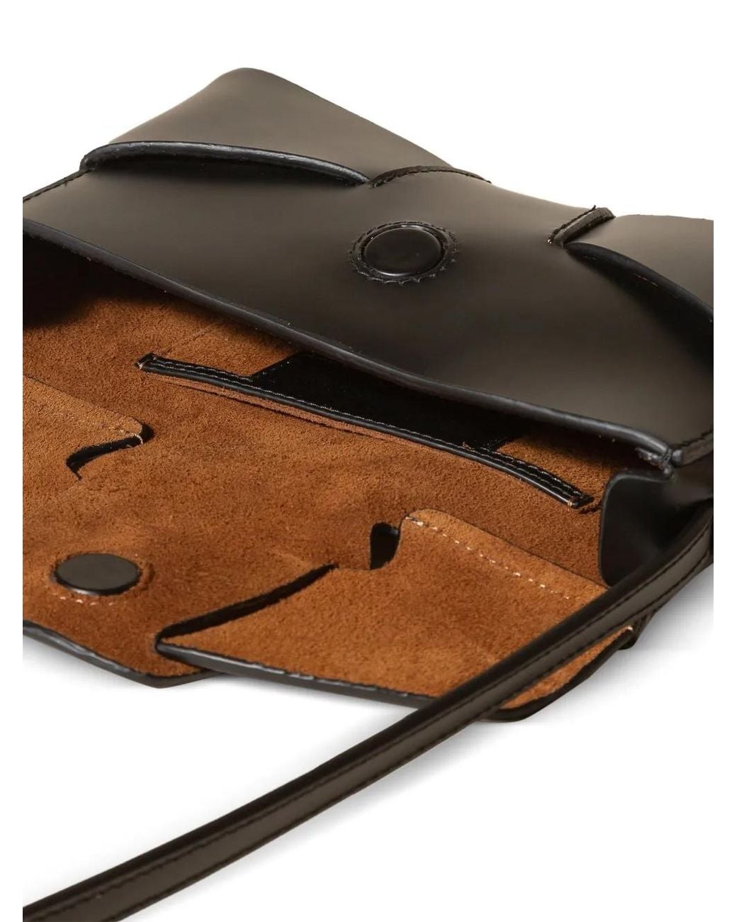Borsa A Tracolla di Hereu in Black