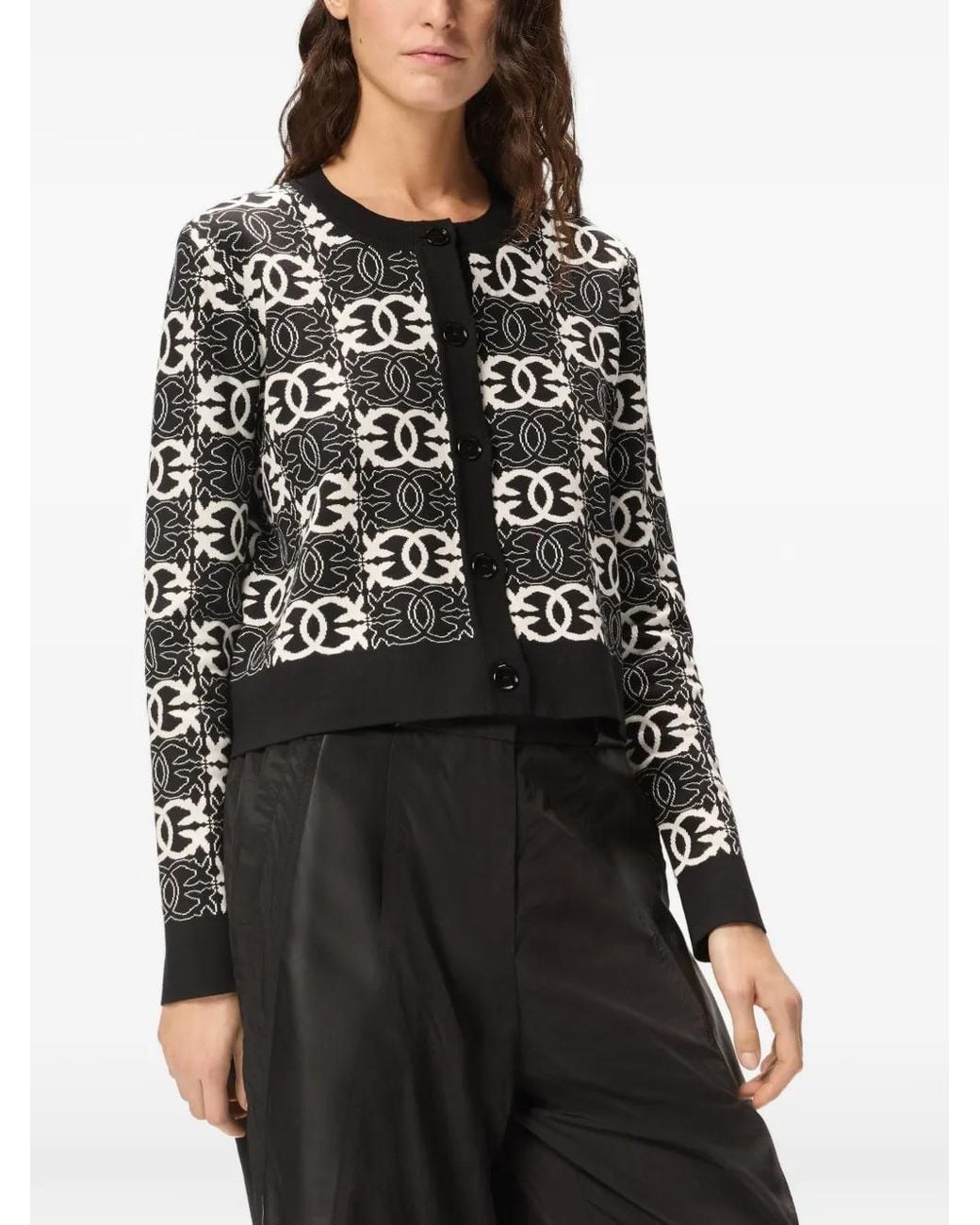 Pinko Black Cardigans