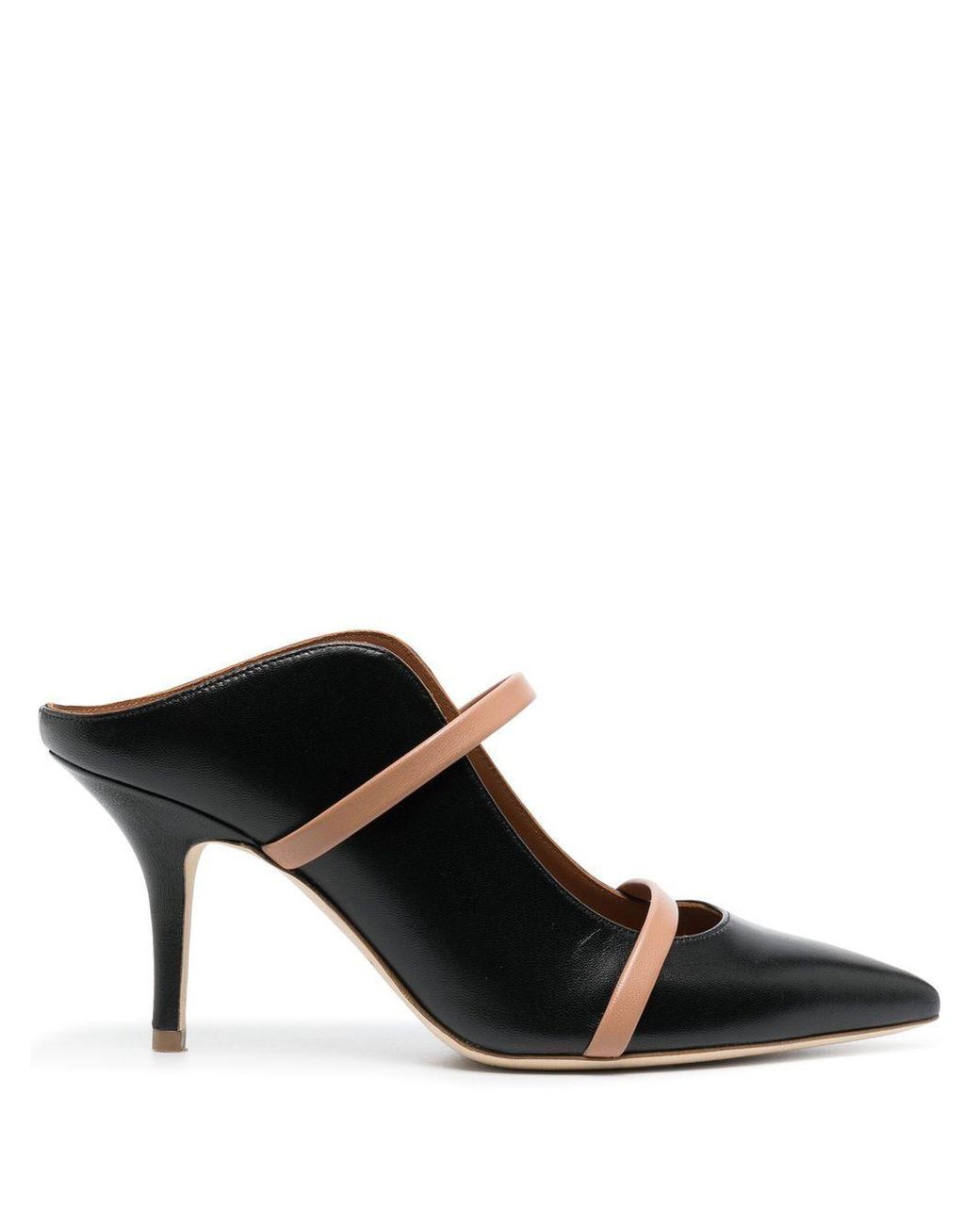 malone souliers black heels