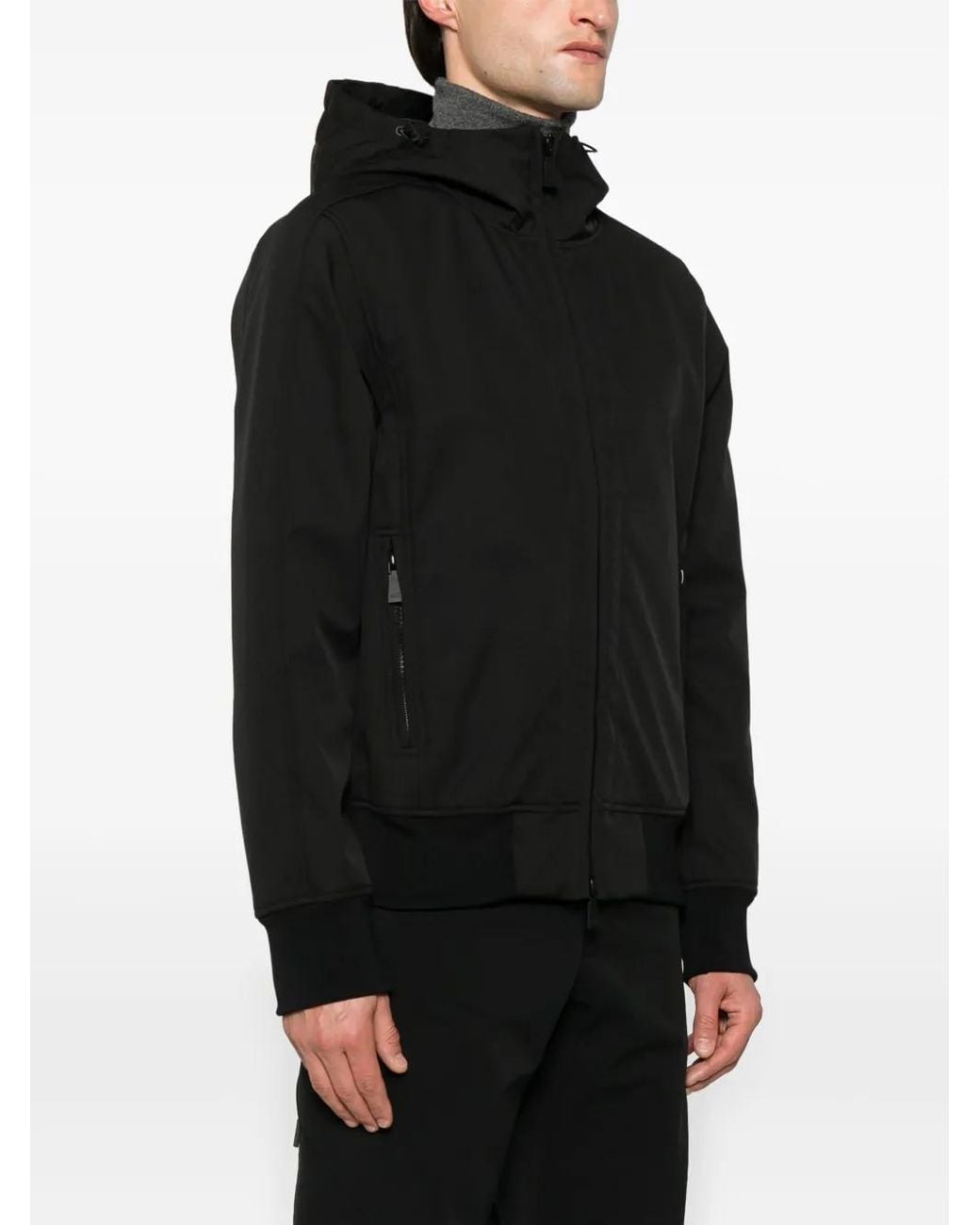 Add Black Shell Jacket for men