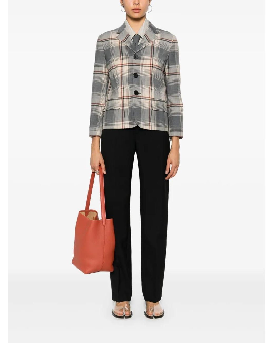 KENZO Black Virgin Wool Trousers
