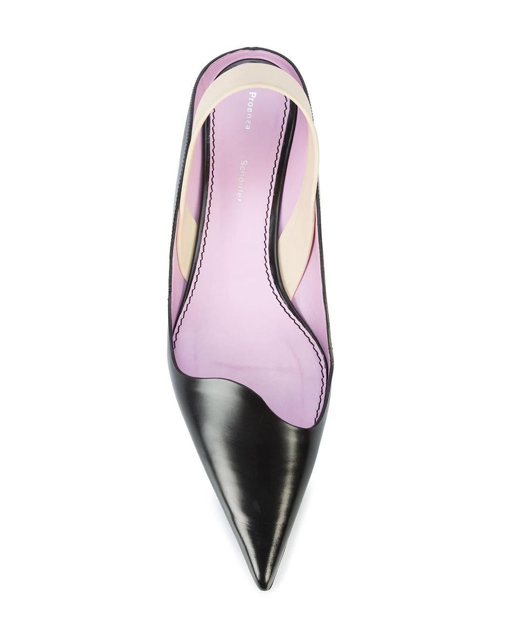 proenza schouler wave slingback