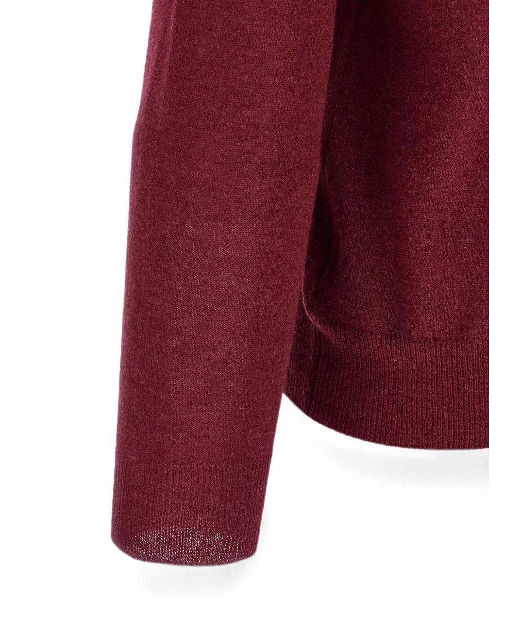 Zanone Red Flexcashmere Crew-Neck Sweater for men