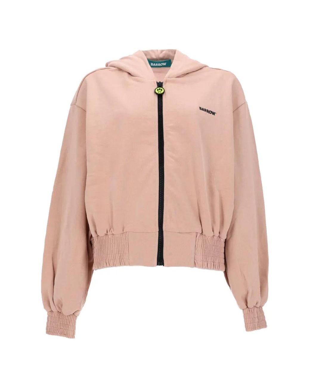 Barrow Pink Zip-Up Hoodie