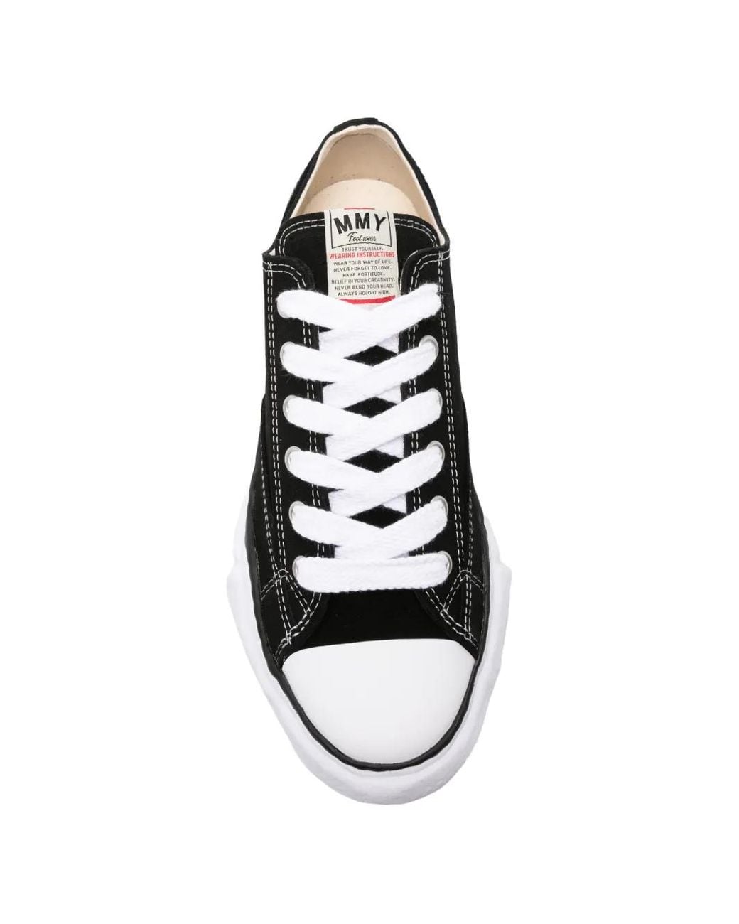 Maison Mihara Yasuhiro White Peterson Og Sole Suede Low-Top Sneakers for men