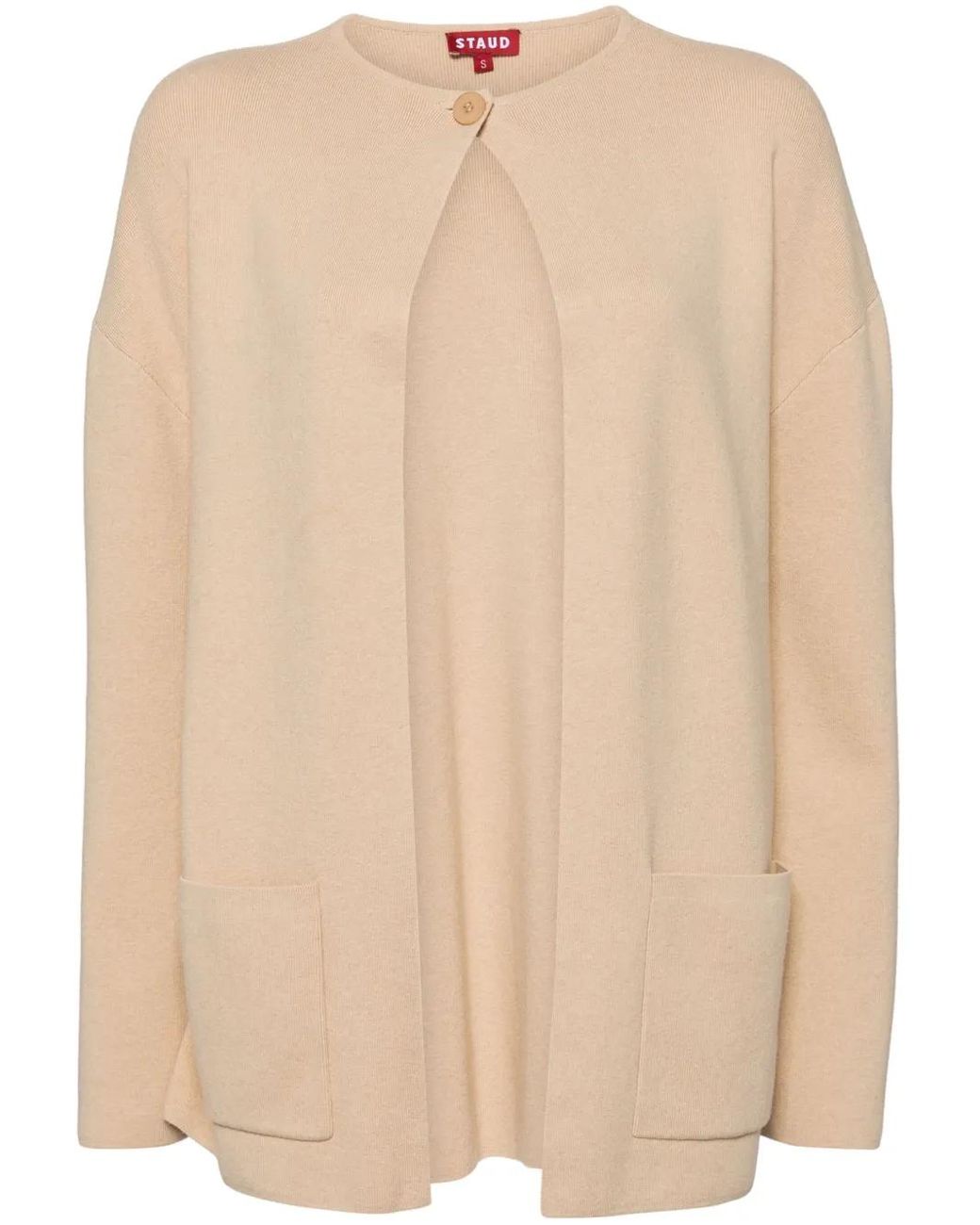 Staud Natural Carry On Cardigan