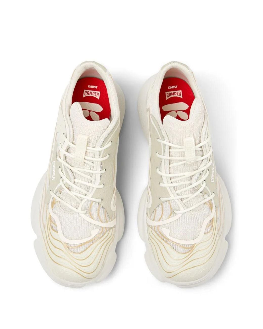 Camper White Karst Sneakers