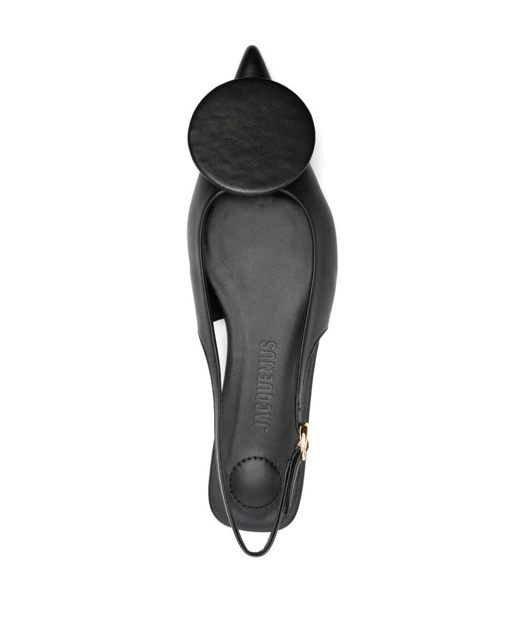 Jacquemus Black Les Slingbacks Duelo P