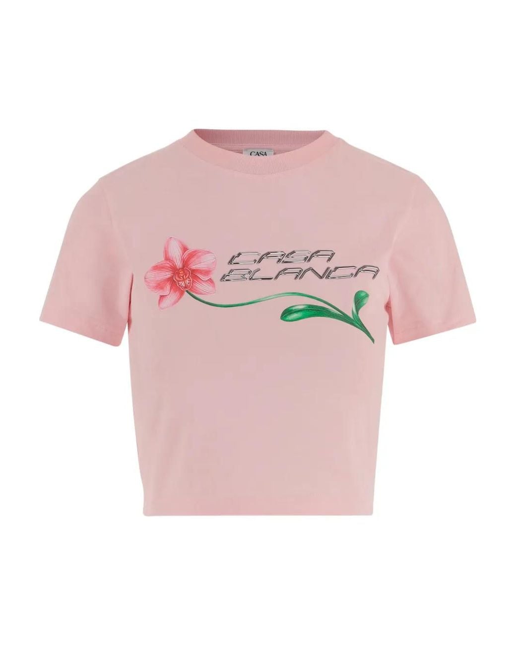 Casablanca Pink T-Shirts