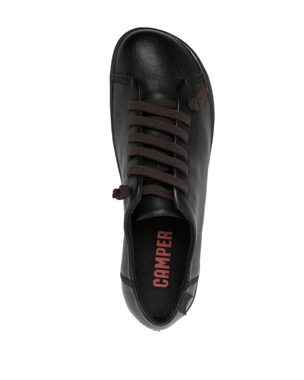 Camper Black Peu Cami Low-Top Sneakers