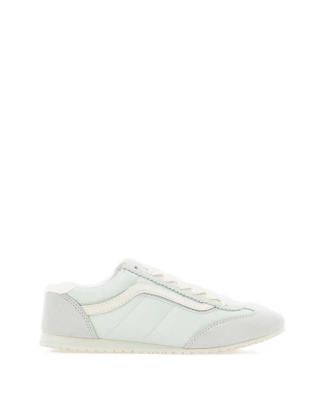 Vans White Super Lowpro Sneakers