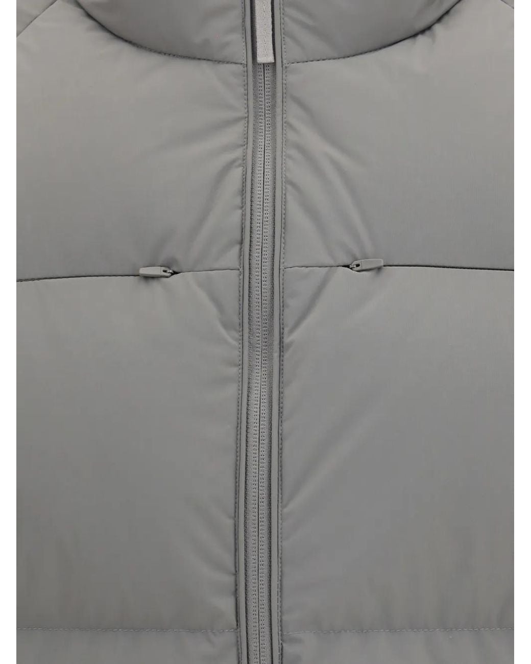 Hiking Patrol Gray Element Quilted Down Jacket for men