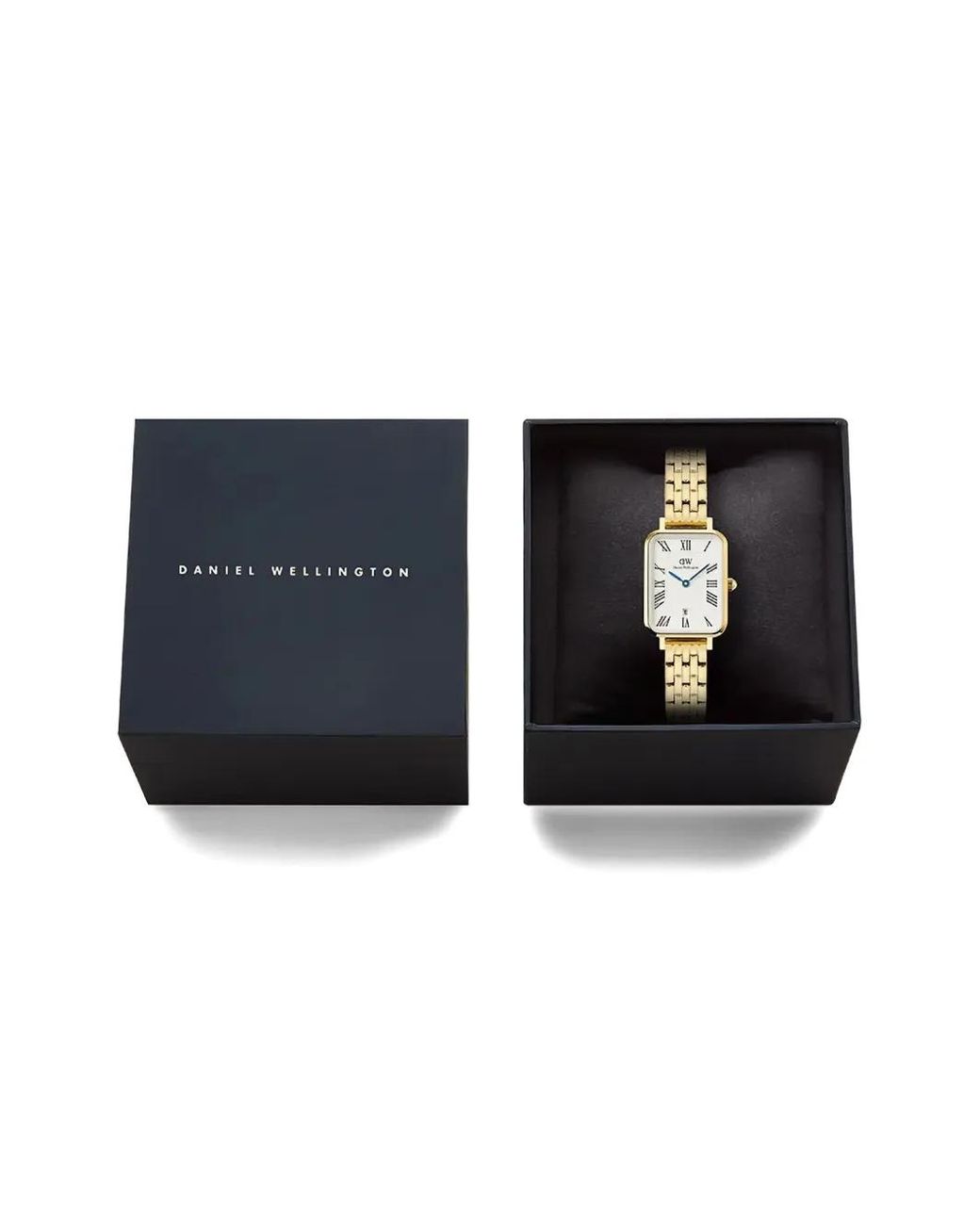 Daniel Wellington Metallic Quadro 20Mm