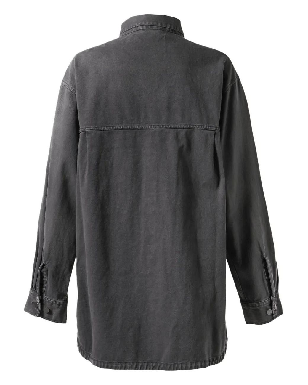 Entire studios Gray Denim Shirt