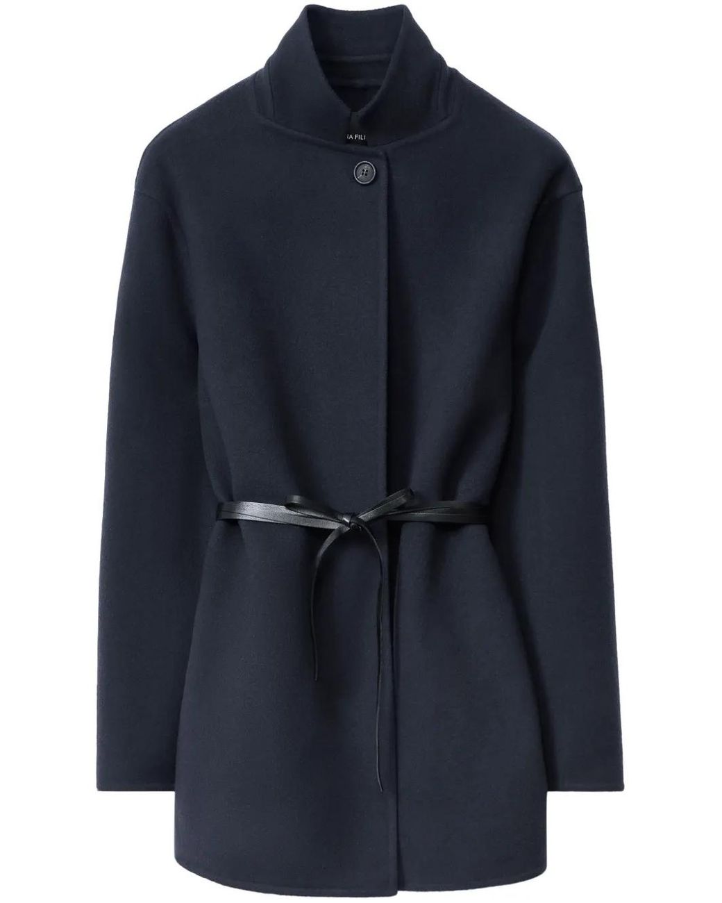 Fabiana Filippi Blue Belted Jacket