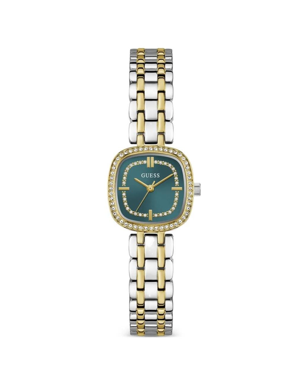 Guess Metallic Hazel 2-Tone Analog Watch