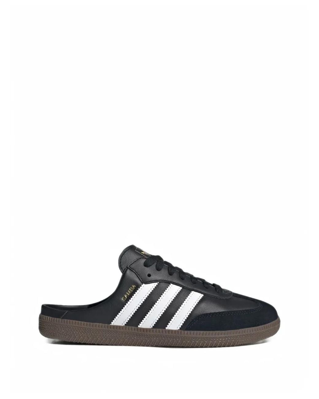 Adidas Black Samba Og Mules