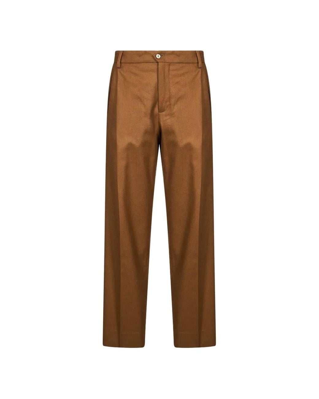 Briglia 1949 Brown Pantalon Droit Manhattan