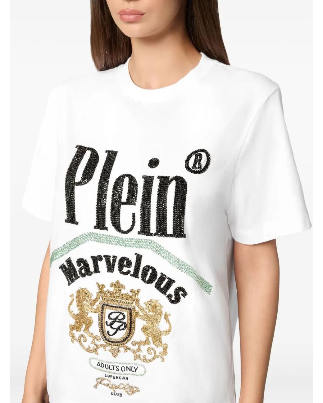 Philipp Plein White Marvelous T-Shirt