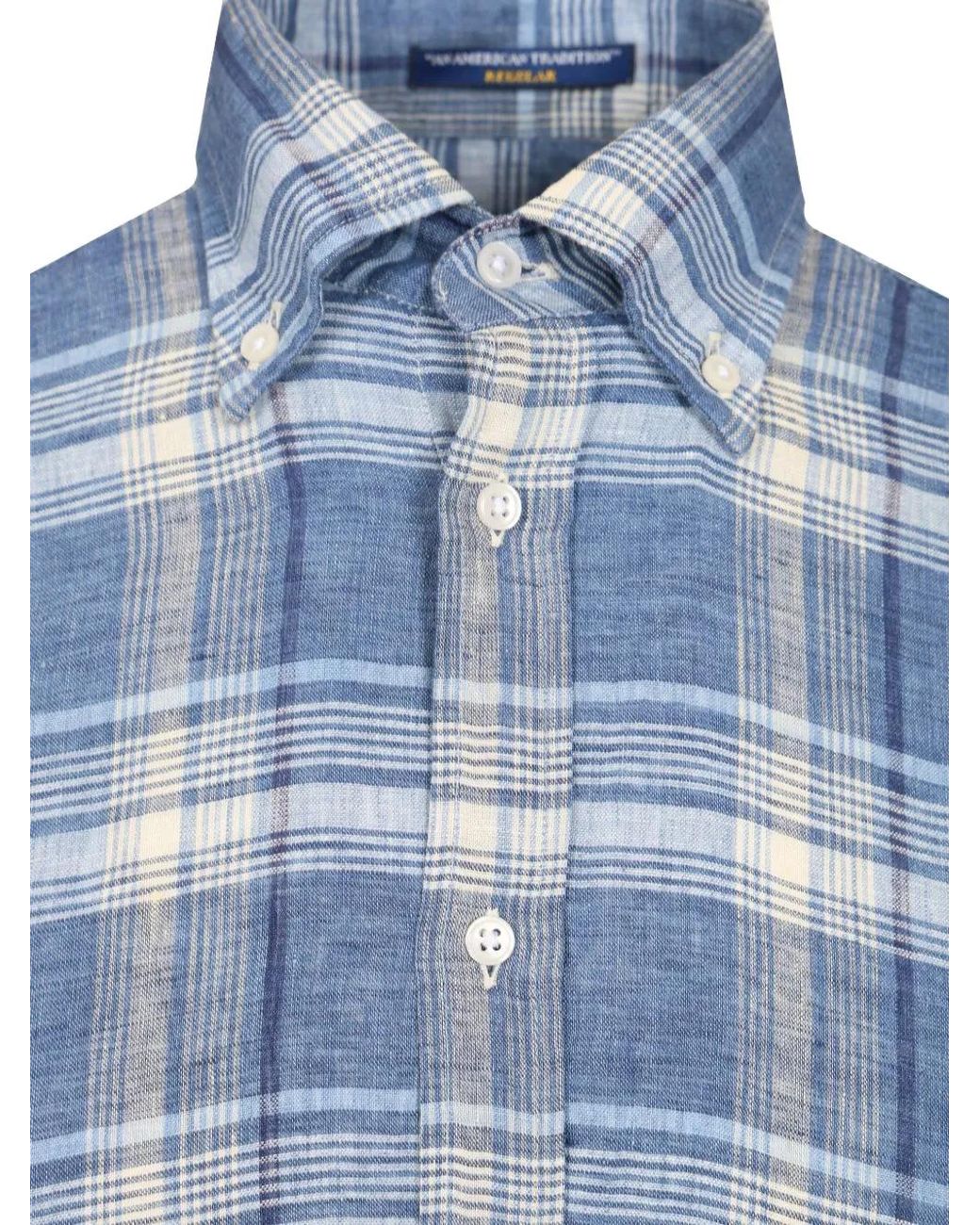 B.D. Baggies Blue Chemise Bradford for men