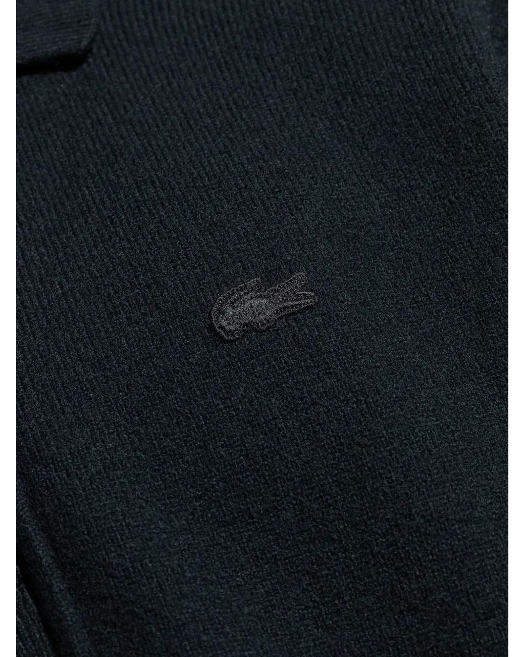 Lacoste Blue Buttoned Polo Shirt for men